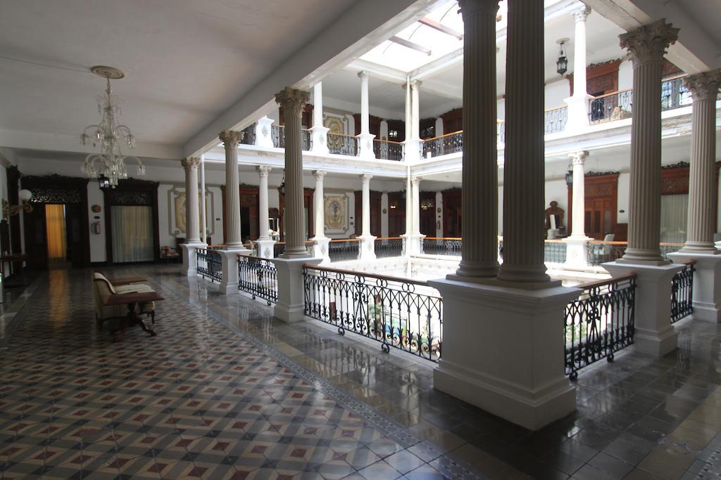 El Gran Hotel Mérida Exterior foto