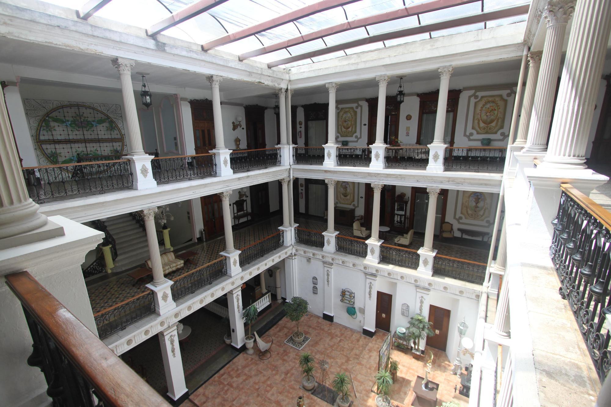 El Gran Hotel Mérida Exterior foto